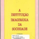 خرید و دانلود نسخه کامل کتاب A instituição imaginária da sociedade