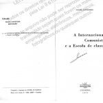 خرید و دانلود نسخه کامل کتاب A Internacional Comunista e a escola de classe
