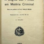 خرید و دانلود نسخه کامل کتاب A lógica das provas em matéria criminal