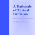 خرید و دانلود نسخه کامل کتاب A Rationale of Textual Criticism