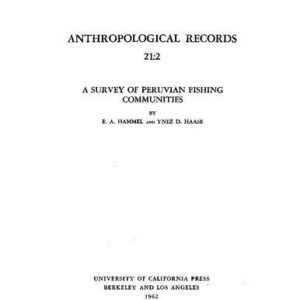 خرید و دانلود نسخه کامل کتاب A survey of Peruvian fishing communities