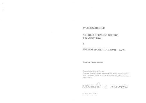 خرید و دانلود نسخه کامل کتاب A teoria geral do direito e o marxismo e Ensaios escolhidos (1921-1929)_69069a2497efc.jpeg خرید و دانلود نسخه کامل کتاب A teoria geral do direito e o marxismo e Ensaios escolhidos (1921-1929)