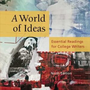 خرید و دانلود نسخه کامل کتاب A World of Ideas – Essential Readings for Colelge Writers