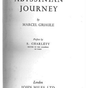 خرید و دانلود نسخه کامل کتاب Abyssinian Journey