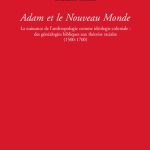 خرید و دانلود نسخه کامل کتاب Adam et le Nouveau Monde
