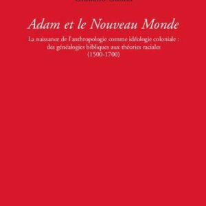 خرید و دانلود نسخه کامل کتاب Adam et le Nouveau Monde