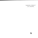 خرید و دانلود نسخه کامل کتاب Adding Insult to Injury: Nancy Fraser Debates Her Critics