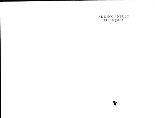 خرید و دانلود نسخه کامل کتاب Adding Insult to Injury: Nancy Fraser Debates Her Critics_6906d7ebf0ee4.jpeg خرید و دانلود نسخه کامل کتاب Adding Insult to Injury: Nancy Fraser Debates Her Critics