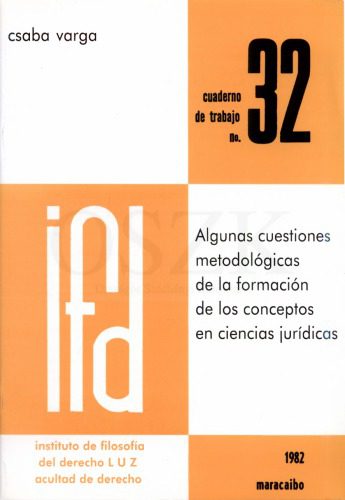 خرید و دانلود نسخه کامل کتاب Algunas cuestiones metodológicas de la formación de los conceptos en ciencias jurídicas_691a1f8af2482.jpeg خرید و دانلود نسخه کامل کتاب Algunas cuestiones metodológicas de la formación de los conceptos en ciencias jurídicas