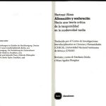 خرید و دانلود نسخه کامل کتاب Alienación y aceleración. Hacia una teoría crítica de la temporalidad en la modernidad tardía