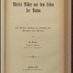 خرید و دانلود نسخه کامل کتاب Allerlei Bilder aus dem Leben der Papua ; ein schlichter Beitrag zur Kenntnis der Bewohner Neu-Guineas