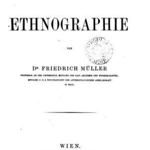 خرید و دانلود نسخه کامل کتاب Allgemeine Ethnographie