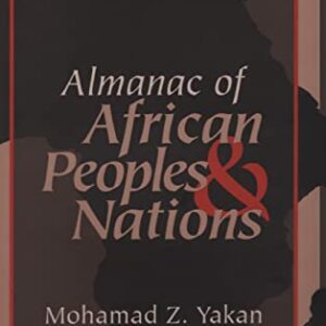 خرید و دانلود نسخه کامل کتاب Almanac of African Peoples and Nations