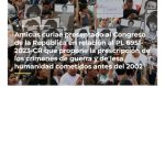 خرید و دانلود نسخه کامل کتاب Amicus curiae presentado al Congreso de la República en relación al PL 6951-2023-CR que propone la prescripción de los crímenes de guerra y de lesa humanidad cometidos antes del 2002