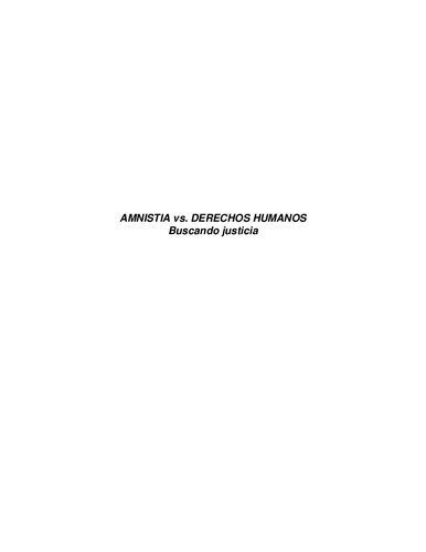 خرید و دانلود نسخه کامل کتاب Amnistía vs. derechos humanos : buscando justicia_690929e244f6a.jpeg خرید و دانلود نسخه کامل کتاب Amnistía vs. derechos humanos : buscando justicia