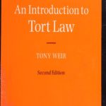 خرید و دانلود نسخه کامل کتاب An Introduction to Tort Law