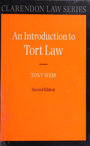 خرید و دانلود نسخه کامل کتاب An Introduction to Tort Law_69093767bb080.jpeg خرید و دانلود نسخه کامل کتاب An Introduction to Tort Law