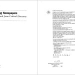 خرید و دانلود نسخه کامل کتاب Analysing Newspapers: An Approach from Critical Discourse Analysis