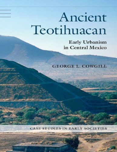 خرید و دانلود نسخه کامل کتاب Ancient Teotihuacan: early urbanism in Central Mexico_6908477262aa0.jpeg خرید و دانلود نسخه کامل کتاب Ancient Teotihuacan: early urbanism in Central Mexico