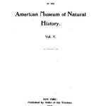 خرید و دانلود نسخه کامل کتاب Anthropological Papers of the American Museum of Natural History
