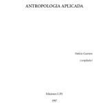 خرید و دانلود نسخه کامل کتاب Antropología aplicada