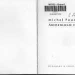 خرید و دانلود نسخه کامل کتاب Archeologie vědění