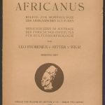 خرید و دانلود نسخه کامل کتاب Atlas Africnus : Belege zur Morphologie der afrikanischen Kulturen