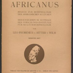 خرید و دانلود نسخه کامل کتاب Atlas Africnus : Belege zur Morphologie der afrikanischen Kulturen