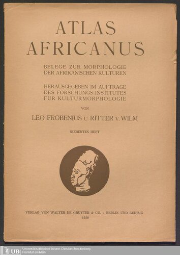 خرید و دانلود نسخه کامل کتاب Atlas Africnus : Belege zur Morphologie der afrikanischen Kulturen_6907d85805670.jpeg خرید و دانلود نسخه کامل کتاب Atlas Africnus : Belege zur Morphologie der afrikanischen Kulturen