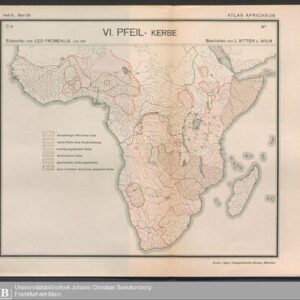 خرید و دانلود نسخه کامل کتاب Atlas Africnus : Belege zur Morphologie der afrikanischen Kulturen