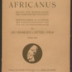 خرید و دانلود نسخه کامل کتاب Atlas Africnus : Belege zur Morphologie der afrikanischen Kulturen