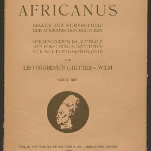 خرید و دانلود نسخه کامل کتاب Atlas Africnus : Belege zur Morphologie der afrikanischen Kulturen