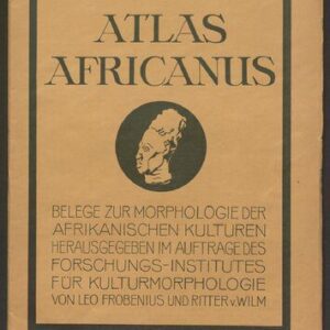 خرید و دانلود نسخه کامل کتاب Atlas Africnus : Belege zur Morphologie der afrikanischen Kulturen