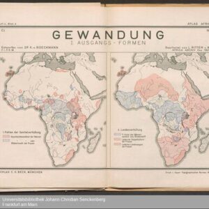 خرید و دانلود نسخه کامل کتاب Atlas Africnus : Belege zur Morphologie der afrikanischen Kulturen
