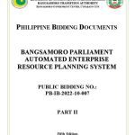 خرید و دانلود نسخه کامل کتاب Bangsamoro Parliament automated enterprise resource planning system