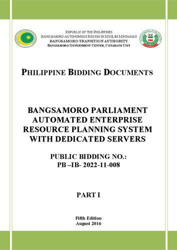 خرید و دانلود نسخه کامل کتاب Bangsamoro Parliament automated enterprise resource planning system with dedicated servers_69092e6c93e9b.jpeg خرید و دانلود نسخه کامل کتاب Bangsamoro Parliament automated enterprise resource planning system with dedicated servers