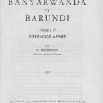 خرید و دانلود نسخه کامل کتاب Banyarwanda et Barundi: Ethnographie