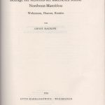 خرید و دانلود نسخه کامل کتاب Beiträge zur Kenntnis der materiellen Kultur Nordwest-Marokkos: Wohnraum, Hausrat, Kostüm