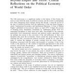خرید و دانلود نسخه کامل کتاب Beyond Empire and Terror: Critical Reflections of the Political Economy of World Order