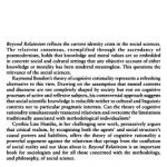 خرید و دانلود نسخه کامل کتاب Beyond Relativism: Raymond Boudon, Cognitive Rationality and Critical Realism