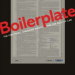 خرید و دانلود نسخه کامل کتاب Boilerplate – The Fine Print, Vanishing Rights, and the Rule of Law
