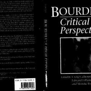 خرید و دانلود نسخه کامل کتاب Bourdieu: Critical Perspectives