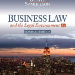 خرید و دانلود نسخه کامل کتاب Business Law and the Legal Environment