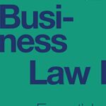 خرید و دانلود نسخه کامل کتاب Business Law I Essentials