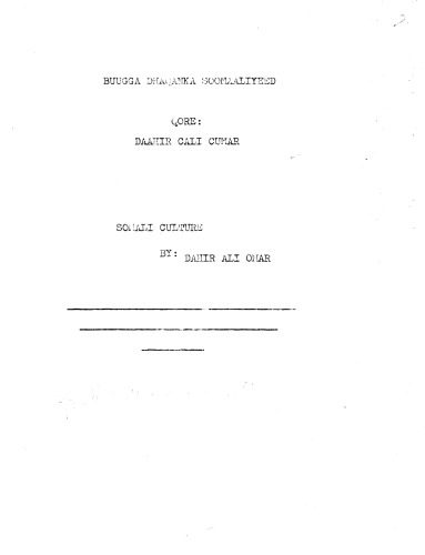 خرید و دانلود نسخه کامل کتاب Buugga dhaqanka soomaaliyeed / Somali culture_690846f019c99.jpeg خرید و دانلود نسخه کامل کتاب Buugga dhaqanka soomaaliyeed / Somali culture