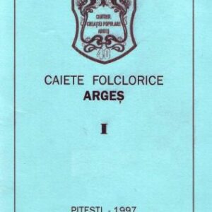 خرید و دانلود نسخه کامل کتاب Caiete Folclorice Arges