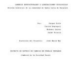 خرید و دانلود نسخه کامل کتاب Cambios estructurales y limitaciones ecológicas. Proceso histórico de la comunidad de Santa Lucía de Pacaraos (Huaral, Lima). Informe preliminar