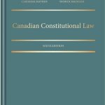 خرید و دانلود نسخه کامل کتاب Canadian Constitutional Law
