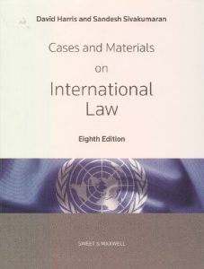خرید و دانلود نسخه کامل کتاب ,,cases and materials on international law”