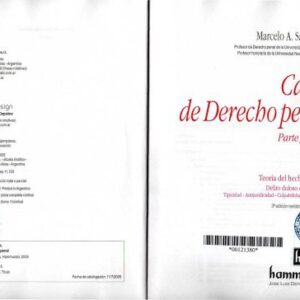 خرید و دانلود نسخه کامل کتاب Casos de Derecho Penal Parte General Tomo 2